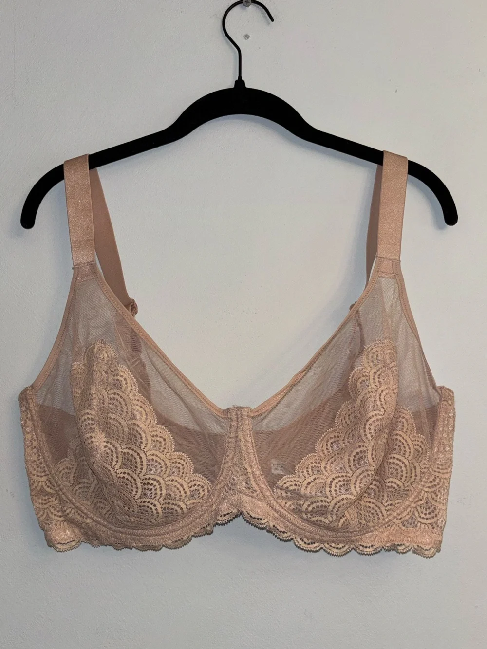 NWT HSIA Unlined Bra - size 40H - Picture 3 of 8